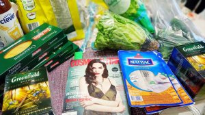 Продуктовые Покупки из Billa ! Cosmopolitan