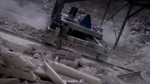 Как добывают природный камень. Карьер