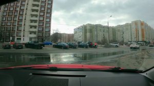 Маршрут ГИБДД Северное Бутово. Одна простая ошибка экзамен не сдан. Выезд со старта старобитцевская