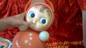 Неваляшка СССР  400 мм.