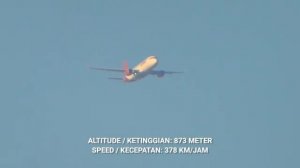 #2 Plane Spotting Dilapangan Bola. 6 Pesawat Landing Ke Bandara Halim Perdanakusuma