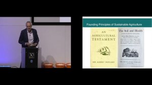 What is a sustainable and healthy diet? by Patrick Holden | PHC Conference 2019