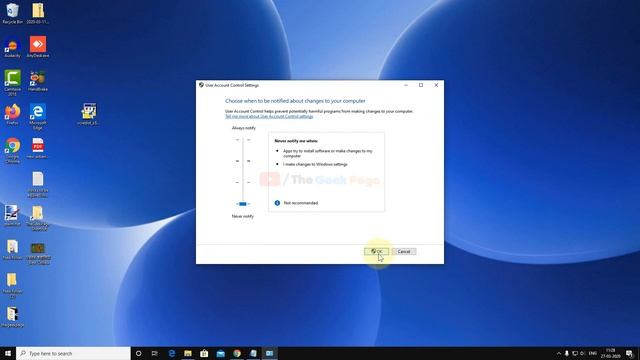 The System Administrator has set policies to prevent this installation error