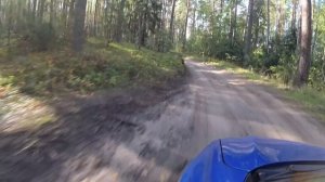Катаюсь с экшн камерой YI 4k