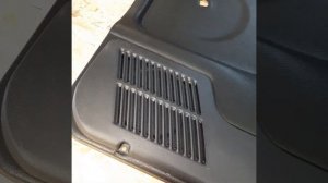 Альтернативные дверные карты на ниву. Берегут бюджет. Просто и со вкусом.