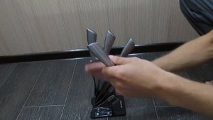 Лучшие недорогие кухонные ножи! нож для кухни Обзор набора Kamille
