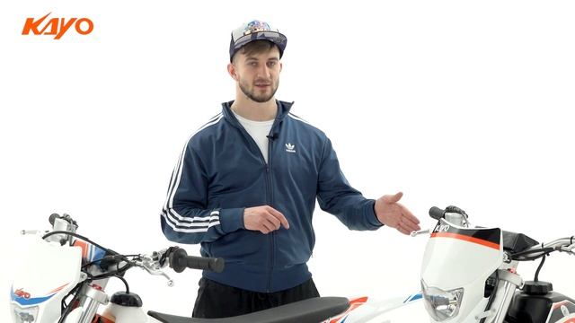 DIRT BIKE ? KAYO K2 vs KAYO T2 ? RÓŻNICE смотреть онлайн
