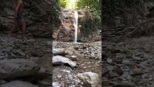 Водопады Каньон Прохладный Зубова щель