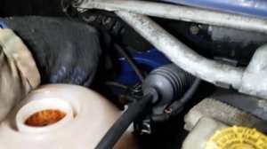 Volkswagen Transporter 4 Достаем движок 1.9TD
