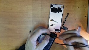 Sony xperia X Не заряжается