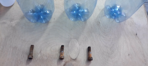 Попробовал очистить ржавчину с болтов при помощи колы, уксуса и перекиси