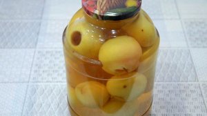 Компот из яблок на зиму без стерилизации.