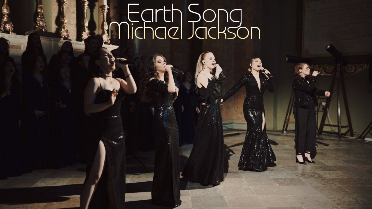 U LIKE - Earth song Michael Jackson - acappella cover