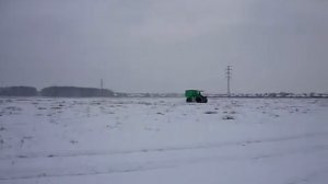 Лёгкий снегоболотоход с двигателем Ока