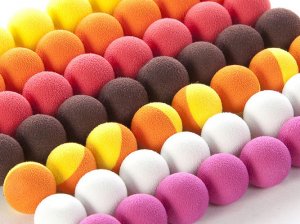 Бойлы для рыбалки своими руками. Чачть 1.