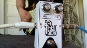 PEDAL PAWN FUZZ! KILLER HENDRIX,SRV, SAYCE TONES