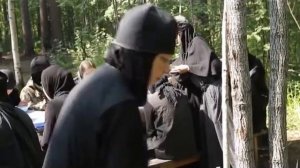 Монахини. Скиты. Молитва.