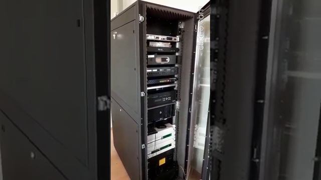Установка настенного телекоммуникационного шкафа ИнтерМодуль Www.inter.ru