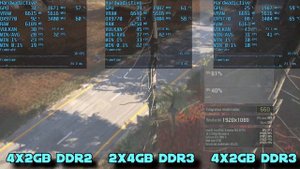 DDR2 vs DDR3 in games /Core2Quad Socket 775 /1080Ti /1080p