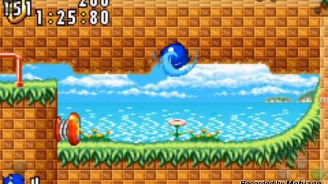 Sonic advance (part 1) android gameplay смотреть онлайн