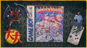 Ghosts 'N Goblins (Game Boy Color) — D: