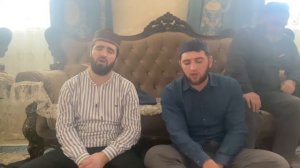 Нашид на арабском языке ( Джамал Даудов- Раджаб Закарьяев )