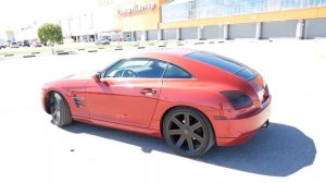 Chrysler Crossfire бюджетный суперкар. 2 года владения, обзор, вложения