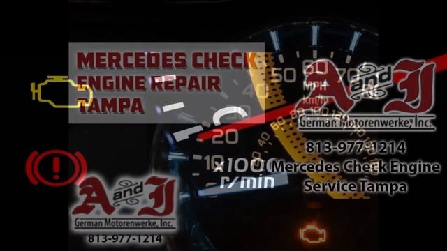 813-977-1214 Mercedes Check Engine Light Repair Tampa Mercedes Check Engine Light Repair смотреть онлайн