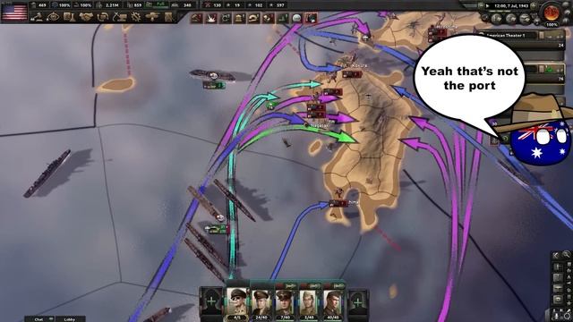 The Race For Tokyo - Hoi4 MP In A Nutshell смотреть онлайн