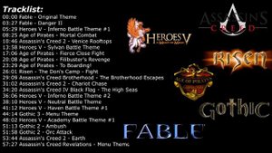 Fantasy battle music (Fable, Heroes V, Age of Pirates, Gothic, Risen, Assasin's Creed)