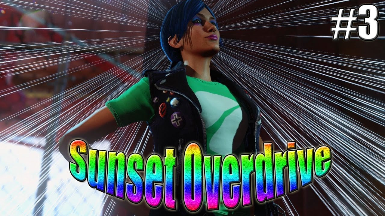 ГДЕ ПРОПЕЛЛЕР►Прохождение Sunset Overdrive #3