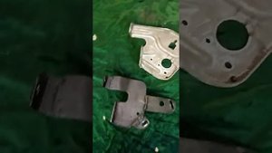 Кронштейн педали газа Ларгус