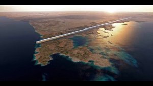 Mirror Line | Зачем Саудовская Аравия строит линейный город | Самое длинное здание в мире