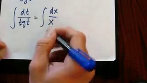 Интегрирование дифференциального бинома