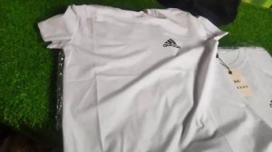 Футболки adidas белые и чёрные Размеры: от M до XXXL