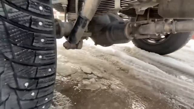 Очень крутой УАЗ 3303