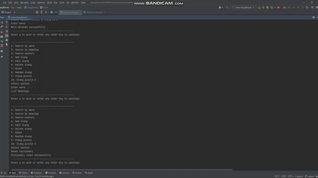 21424067 slang words java console application смотреть онлайн