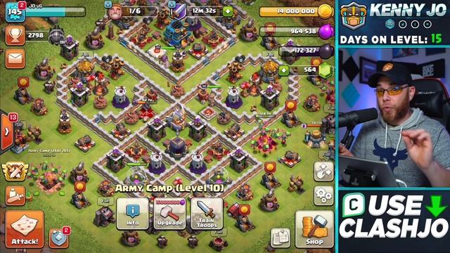 Don't Let Your Base Die?! Here's 6 Ways to Avoid Burnout at TH12 in Clash of Clans смотреть онлайн