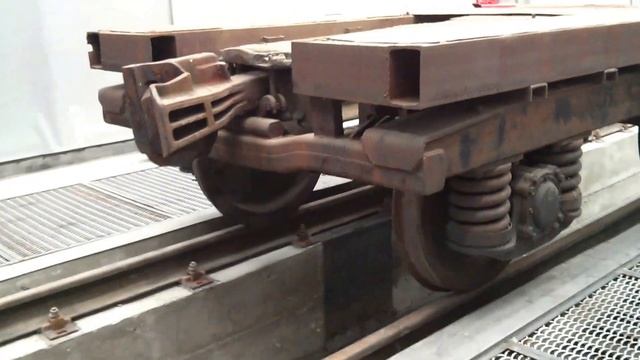 Проходная дробеструйная обитаемая камера BML-RG137 Cо скребковым сбором дроби. город Шадринск.