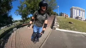 Моноколеса : Кайф или боль ? (Все краши моноколесников которые нашел )