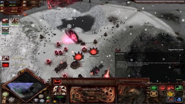 KHORNE CHAOS SPACE MARINES LEGION - ULTIMATE APOCALYPSE MOD GAMEPLAY смотреть онлайн