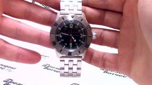 Часы Восток Командирские К-35 350504 - видео обзор от Watch-Forum.RU