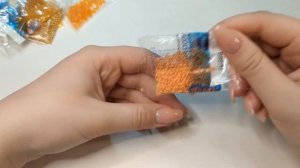 Обзор на новый Бисер для плетения колечек // Мега Распаковка