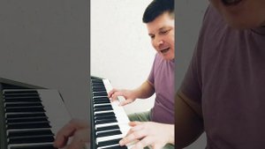 Буду я любить тебя всегда на пианино, аккорды