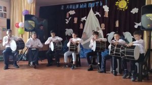 Виртуозная игра на барабанах юных доулистов "Ритмы гор" 🔥🔥🔥