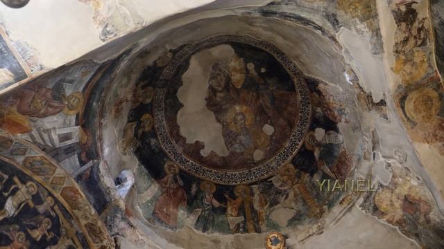 Кипр. Пафос. Древняя церковь Святой Параскевы [Самая древняя церковь Кипра. Венецианские мосты.]