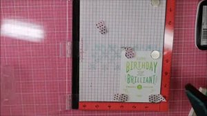 Fill In the Blanks Birthday Card | Stamp of Approval | Lovely Notes