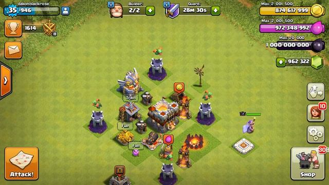 Clash Of Clans Hack Modded APK Download - Unlimited Gems/Gold/Elixir 100% working смотреть онлайн