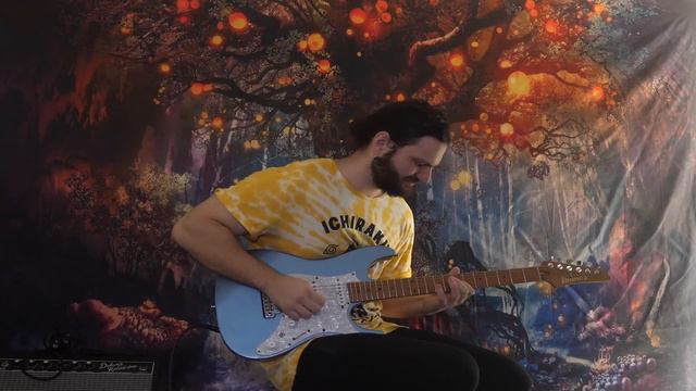 As I Lay Dying - The Sound Of Truth | Guitar Cover смотреть онлайн