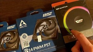 ARCTIC P14 PWM PST ОБЗОР И ТЕСТ │ СРАВНЕНИЕ ИХ С AIGO DR12 PRO